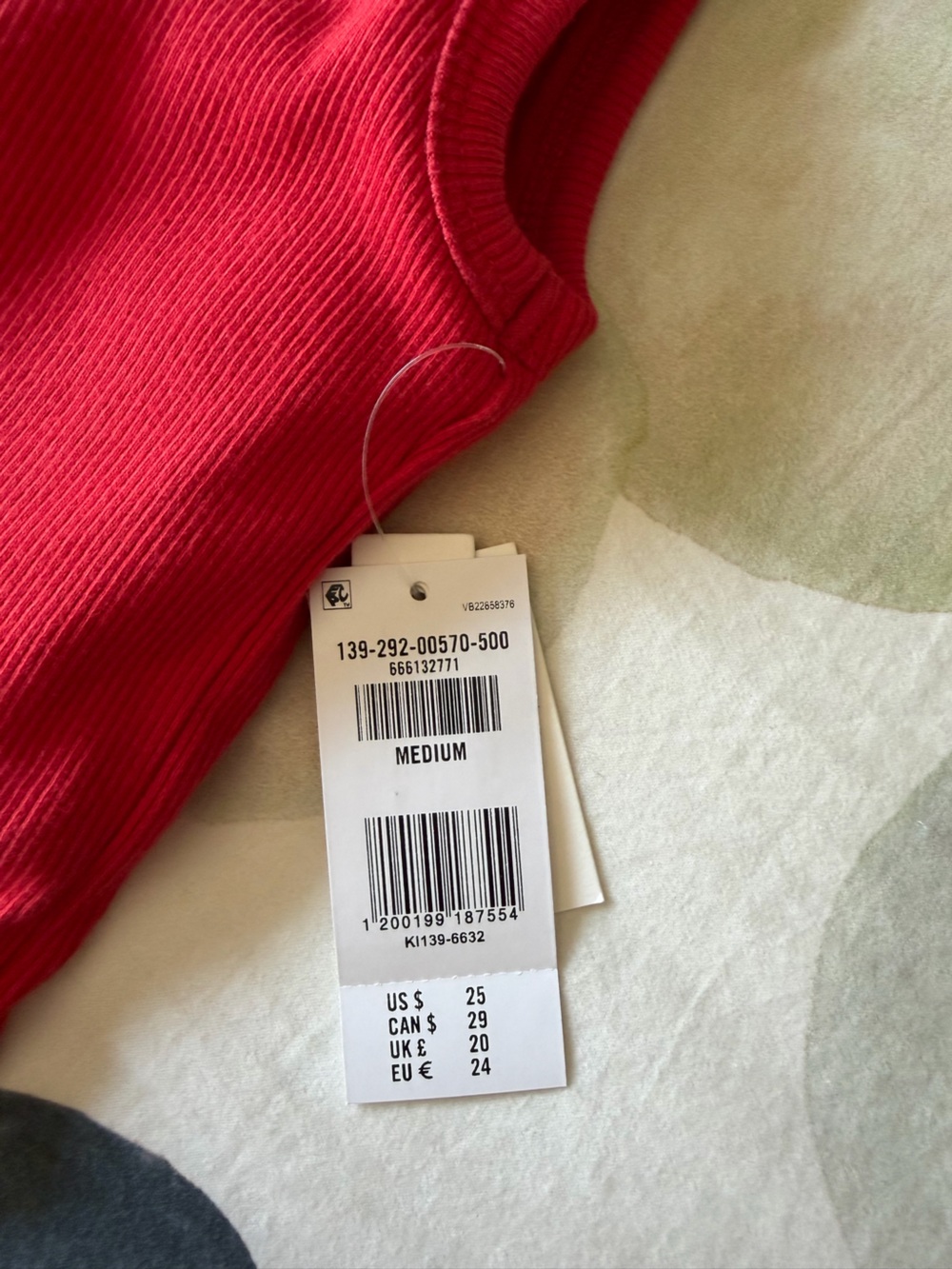 Women’s Bra-Free Rib High-Neck Tank - Picture 4 of 7